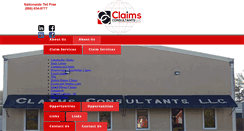 Desktop Screenshot of claimsconsultantsllc.com